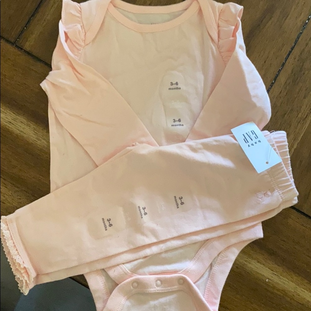 Onesie shirt and leggings set
